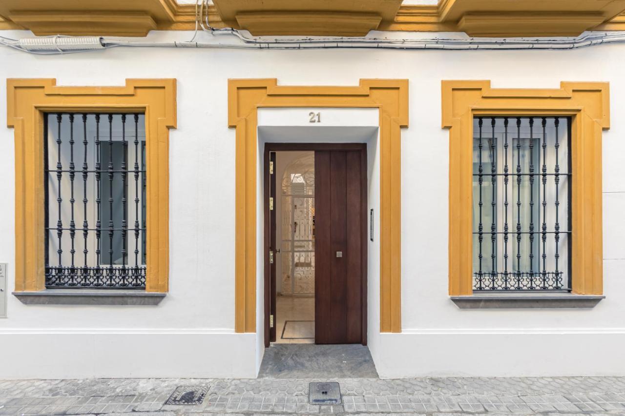 La Joya De Santa Cruz Calle Virgenes 21 Севиля Екстериор снимка